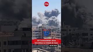 🇮🇱🔴 — 05.09.2025 — #israel #noticias #brasil #news #guerra #gaza #militar #bombardeio #ataque