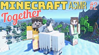 Minecraft ASMR Together #2 ~ Survival 1.19 Multiplayer (soft spoken, keyboard sounds) screenshot 2
