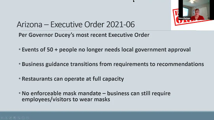 Governor Ducey's Executive Orders easing Arizona s...