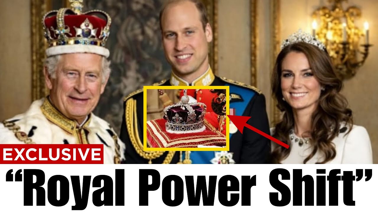 Royal Power Shift What Just Changed at the Palace
