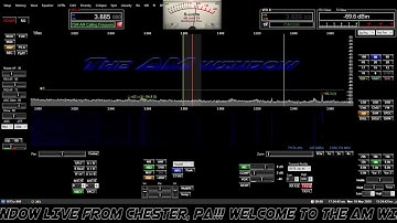 Sundays On Ham Radio In Philadelphia, Pa On Apache Labs ANAN SDR Receiver/ Transmitter