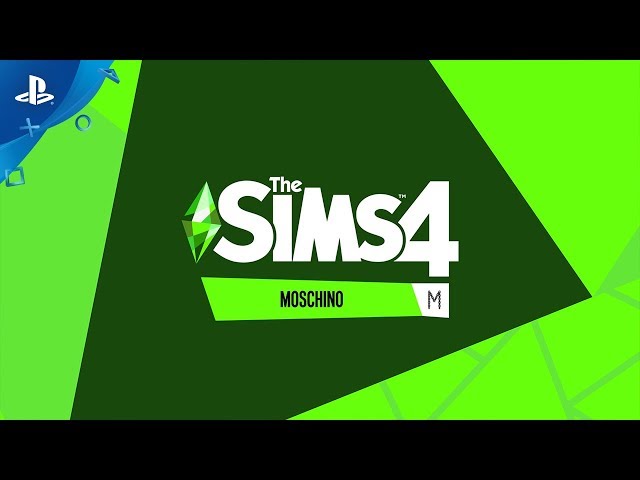 SimMattically on X: The Sims 4 Moschino Stuff Pack was released 4