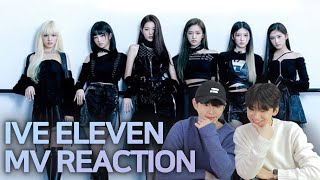 ✨korean reaction to ive eleven mv / brand-new kpop girl band
