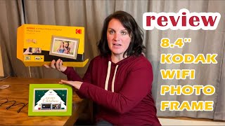 REVIEW: Kodak Wi-Fi Photo Frame - Smart Digital Photo Frame! (Touchscreen) #christams #giftideas screenshot 5