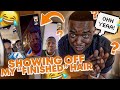 My Hair Is Finally Fully Grown In | And I Showed The Homies To Get They Reaction !!!