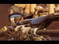 Overwatch: Ana Gameplay with Friends