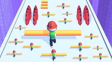 Roof Rails New Update All levels Gameplay Walkthrough Part 26