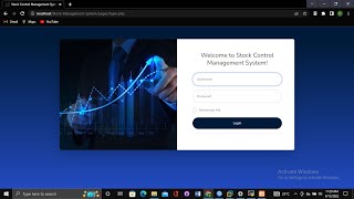 Stock Management System  in  PHP/MYSQL | Free Source code screenshot 5