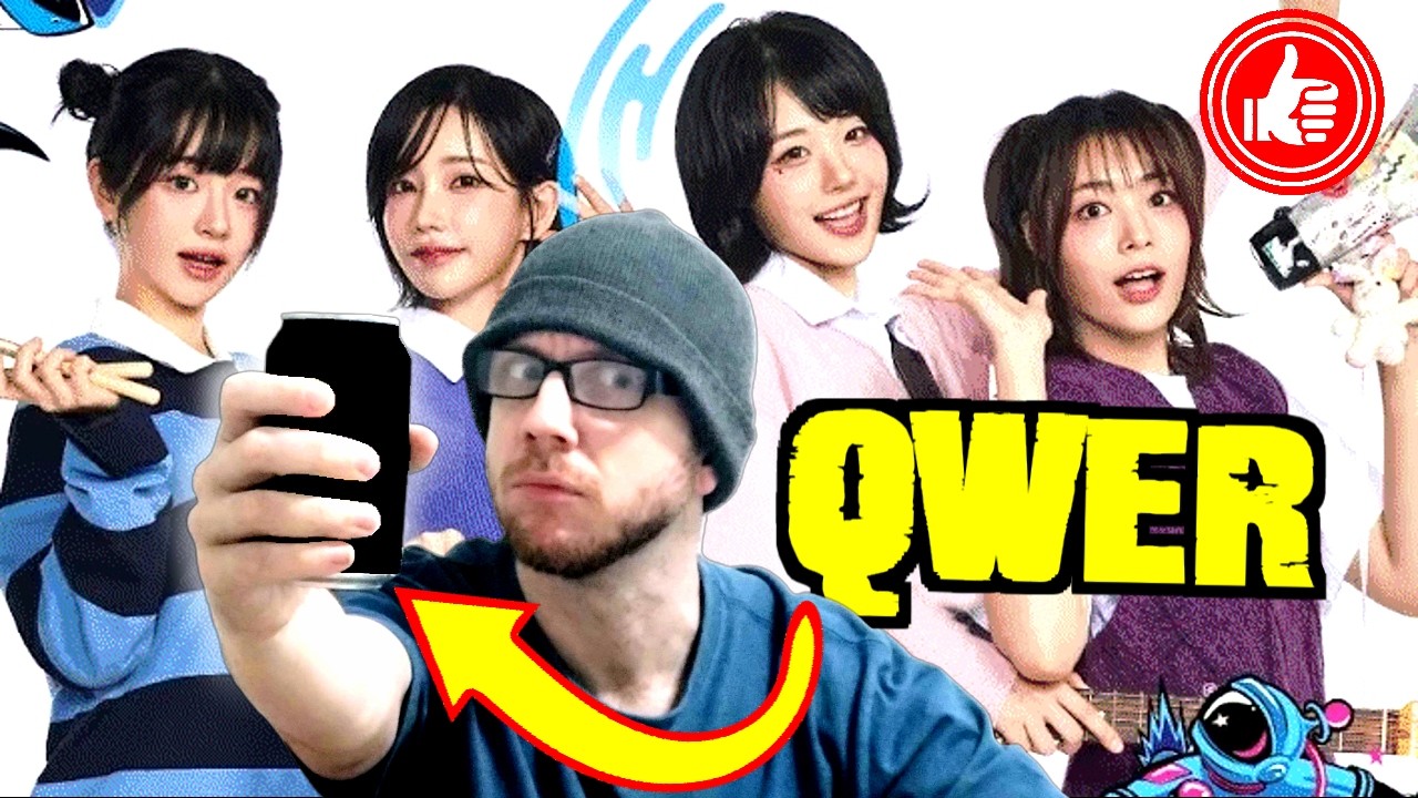 QWER 🔋 ...the PLAY WE DEW mission! ( 큐더블유이알 )