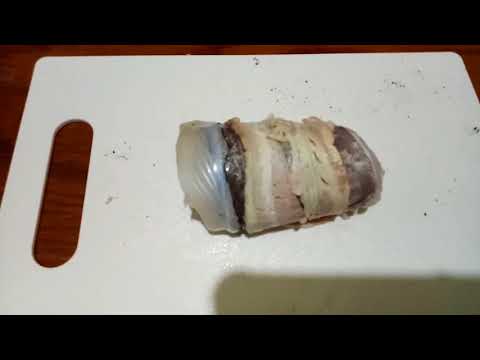 Bacon Wrapped Fish