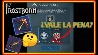 ODIN SANCTUARY EASY MODE! IS IT PROFITABLE?  FROSTBORN  Javi G