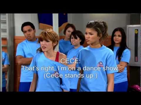 Shake It Up - Crazy It Up (Season 2 episode idea)