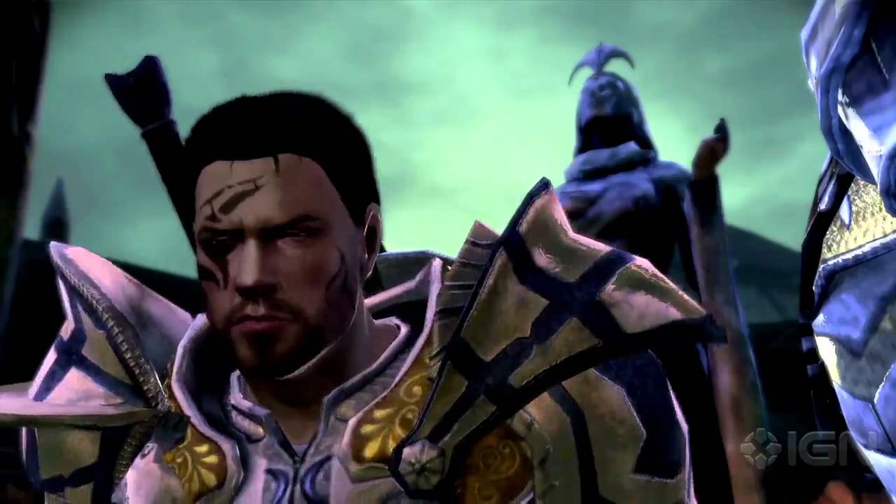 Dragon Age: Origins - Story Trailer (Official) 