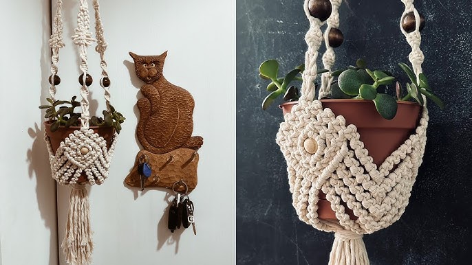 Make-ramé™ Kit - Large Beaded Plant Hanger