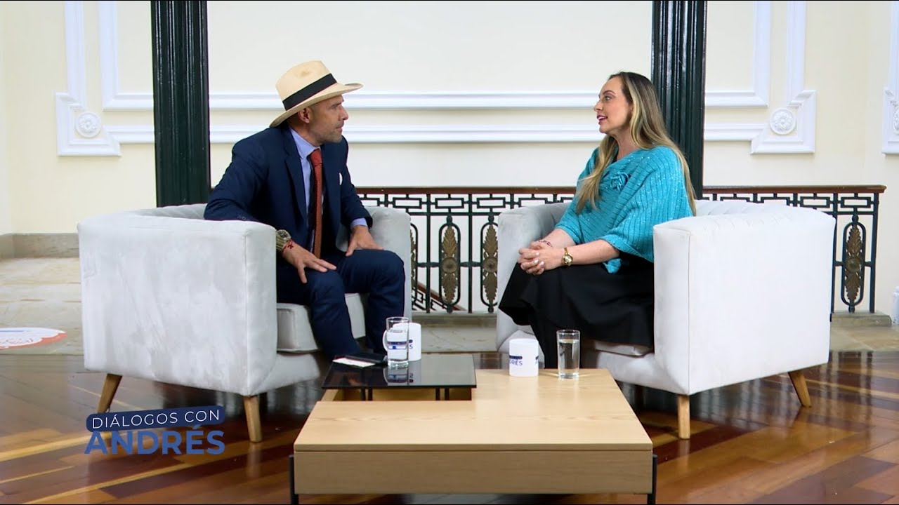 DA - 4 may 2025 I Diálogos con Andrés I Invitada Ana Paola Agudelo