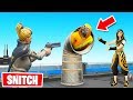 SNITCH to SURVIVE in Fortnite Hide & Seek!