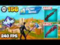 156 Elimination "RANKED RELOAD" Gameplay Wins (Fortnite Chapter 7 Keyboard &amp; Mouse)
