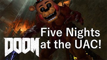 Five Nights at the UAC!!! |  DOOM SnapMap Five Nights at Freddy