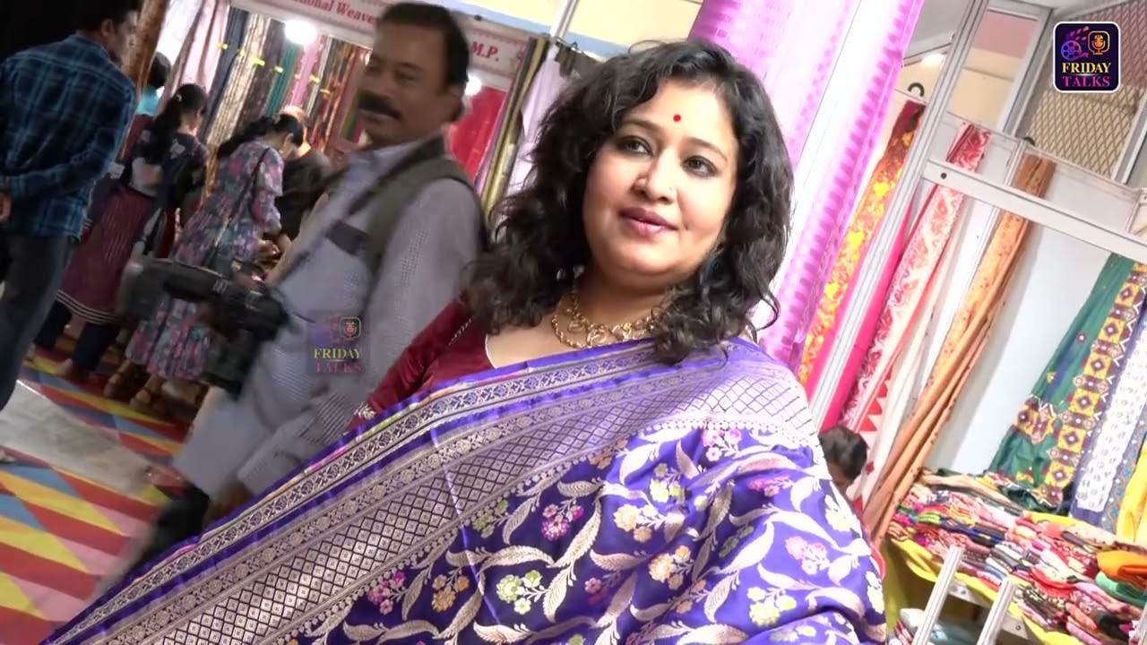 Namita Kankaria Inaugurates National Handloom Exhibition Sri Sathya Sai Nigamagamam | FRIDAY TALKS