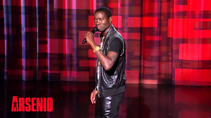 Michael Blackson Standup on The Arsenio Hall Show