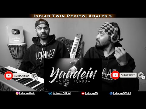 Yaadein - Dino James [Official Music Video] | Judwaaz
