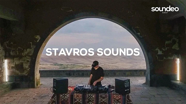 Stavros Sounds live @ Charent's Arch in Armenia | ...