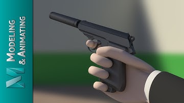 Maya - First Person Shooter Animations