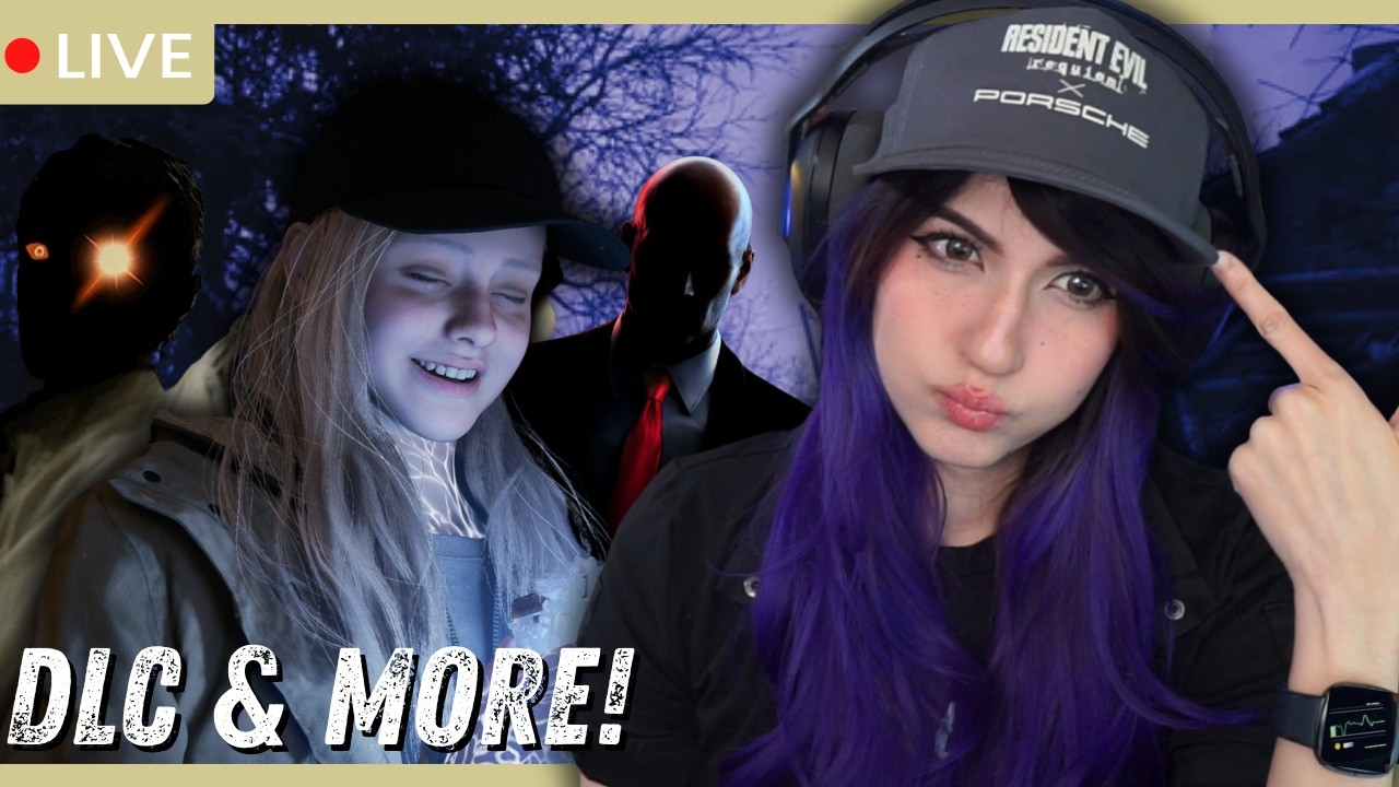 ☣︎ RESIDENT EVIL MARATHON ☣︎ [Resident Evil Village DLC & more!] || KittyRawr