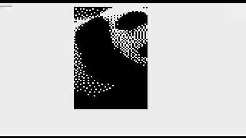 ATARI 2600 TWO DEMOS Bitmap Demo 13 01 2003 AD & Black and White Fast Scolling Demo PD