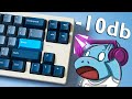 The quietest keyboard CHALLENGE