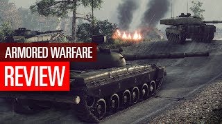 Armored Warfare (PS4) REVIEW - F2P-Panzerschlachten auf der PS4 im Test screenshot 1