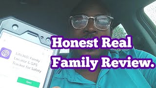 Life 360 GPS Family Tracker App Real Family Review. screenshot 5