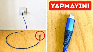 Şarj Aletinizi Neden Prizde Bırakmamalısınız?