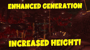 Amplified Nether Mod! │ Minecraft Mod Showcase