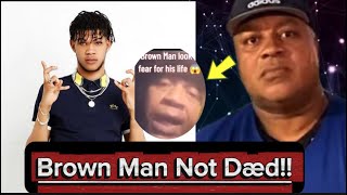 OMG!! Silk Boss Brown Man Official Video Review Real Brown Man Speaks Out