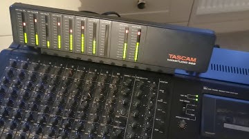 Tascam 688 Audio Demo Mix with Effects and Inserts