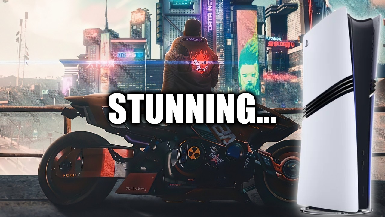 Cyberpunk on PS5 Pro Has Me Excited for the PS6…