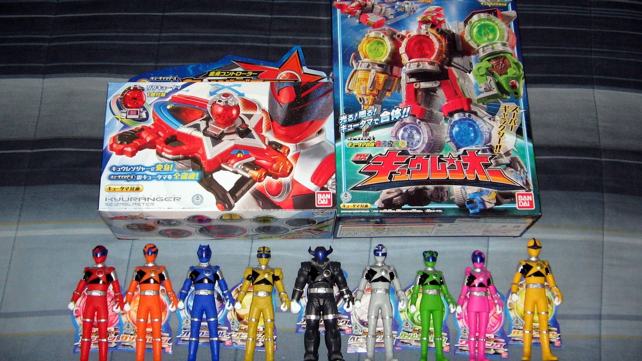 V-Log: Star Change! Our 41st Sentai has Arrived & 10 Years of Gekiranger!