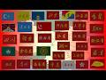 Ultimate Flag Band: ⚔️ China Internal War! Epic Province Clash 🇨🇳🔥 | Who Rules China?