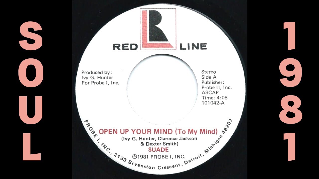 SUADE / OPEN UP YOUR MIND 7インチレコード Suade – Open Up Your Mind (To My Mind) – Vinyl (7