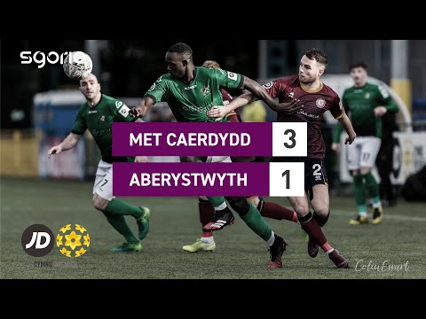 Cardiff Metropolitan Aberystwyth Goals And Highlights