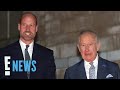 King Charles, Prince William Make Rare Joint Public Appearance | E! News