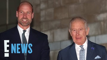 King Charles, Prince William Make Rare Joint Public Appearance | E! News