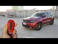 Jeep Grand Cherokee Trackhawk 6.2 V8 717 hp TEST POV Drive & Walkaround ENGLISH SUBTITLES