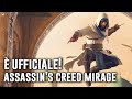 ASSASSIN’S CREED MIRAGE: UFFICIALE