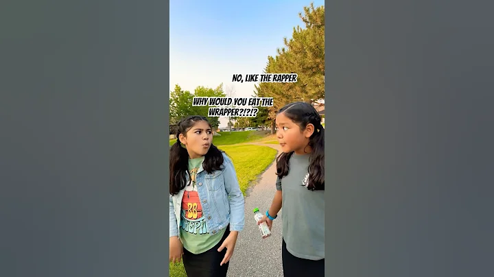 M&M’s🍫or SKITTLES🌈? #trend #viral #tiktok #sisters #humor #new #video #funny #comedy #shorts #pov