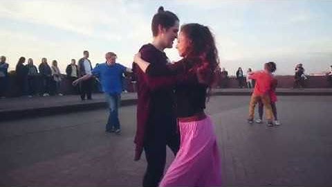 Zouk Open Air. Ivan and Julia. (We Don