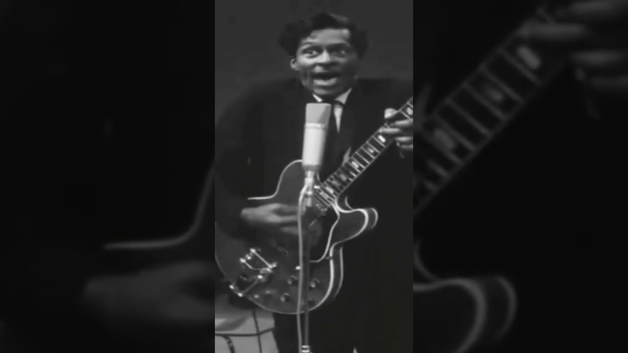 Chuck Berry — Roll Over Beethoven (Part.1) 🎸⚡ | Rock ’n’ Roll at Its Finest 
