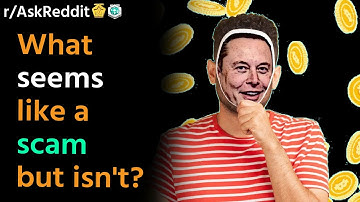 What seems like a scam but isn