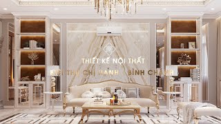 Thiết kế nội thất BIỆT THỰ CHỊ HẠNH - BÌNH CHÁNH | VUÔNG TRÒN DECOR | VUÔNG TRÒN DESIGN INTERIOR capture youtube